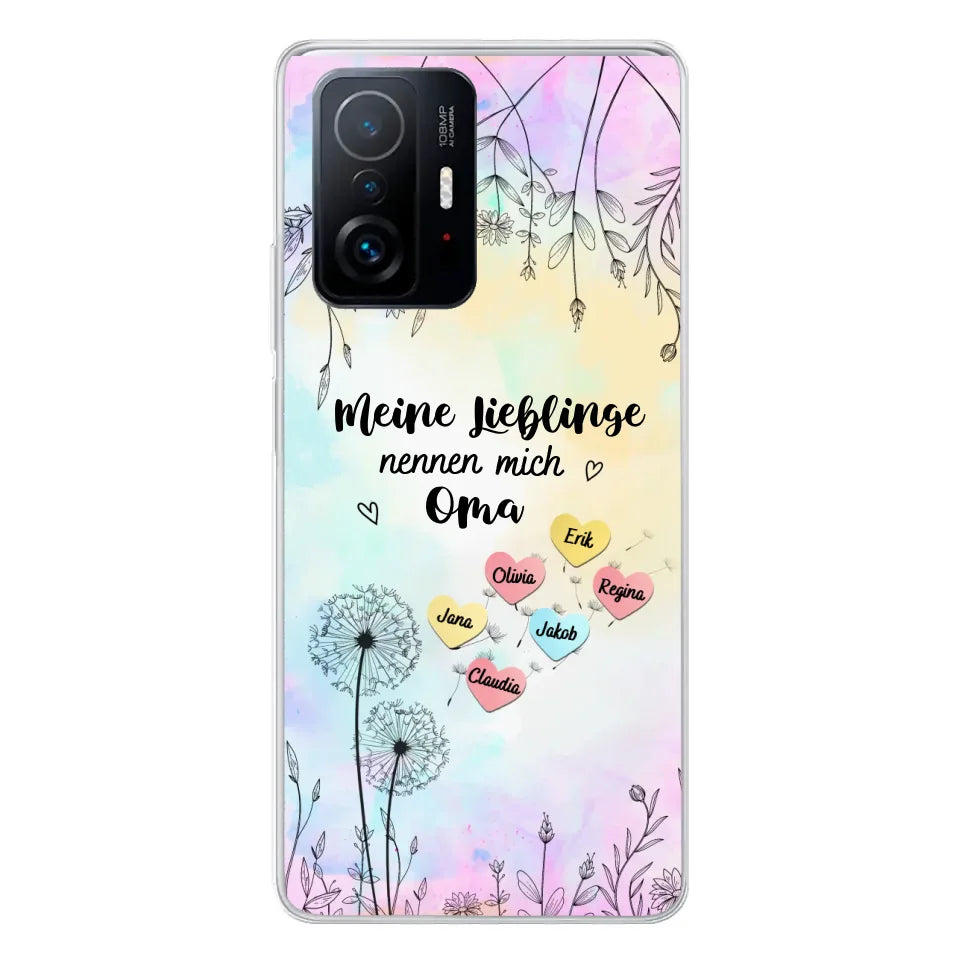 Paardenbloem - Gepersonaliseerde telefoonhoes