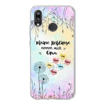 Paardenbloem - Gepersonaliseerde telefoonhoes