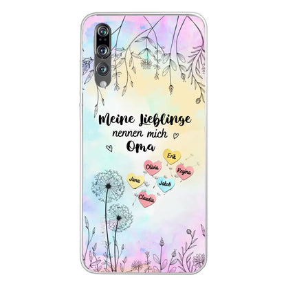 Paardenbloem - Gepersonaliseerde telefoonhoes