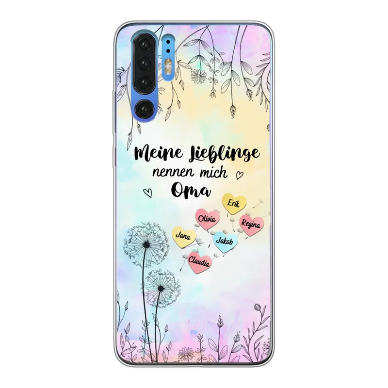 Pusteblume - Personalisierte Handyhülle
