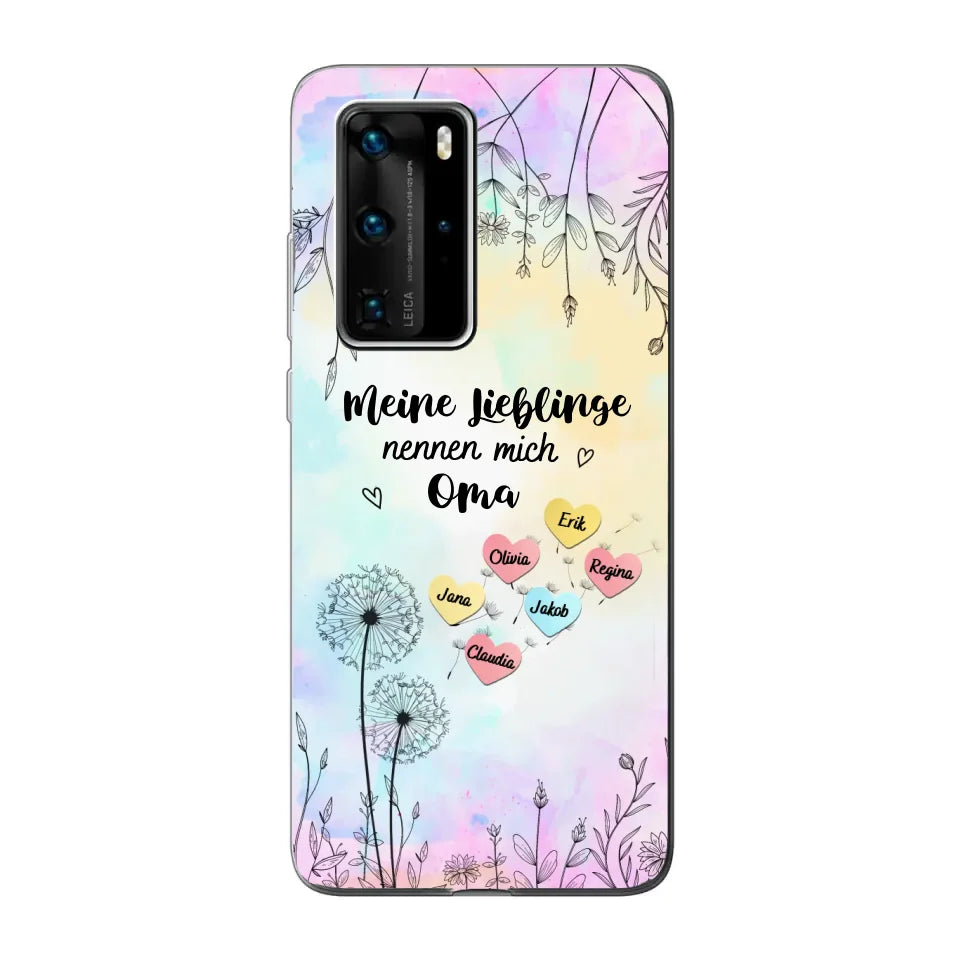 Paardenbloem - Gepersonaliseerde telefoonhoes