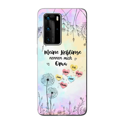 Paardenbloem - Gepersonaliseerde telefoonhoes