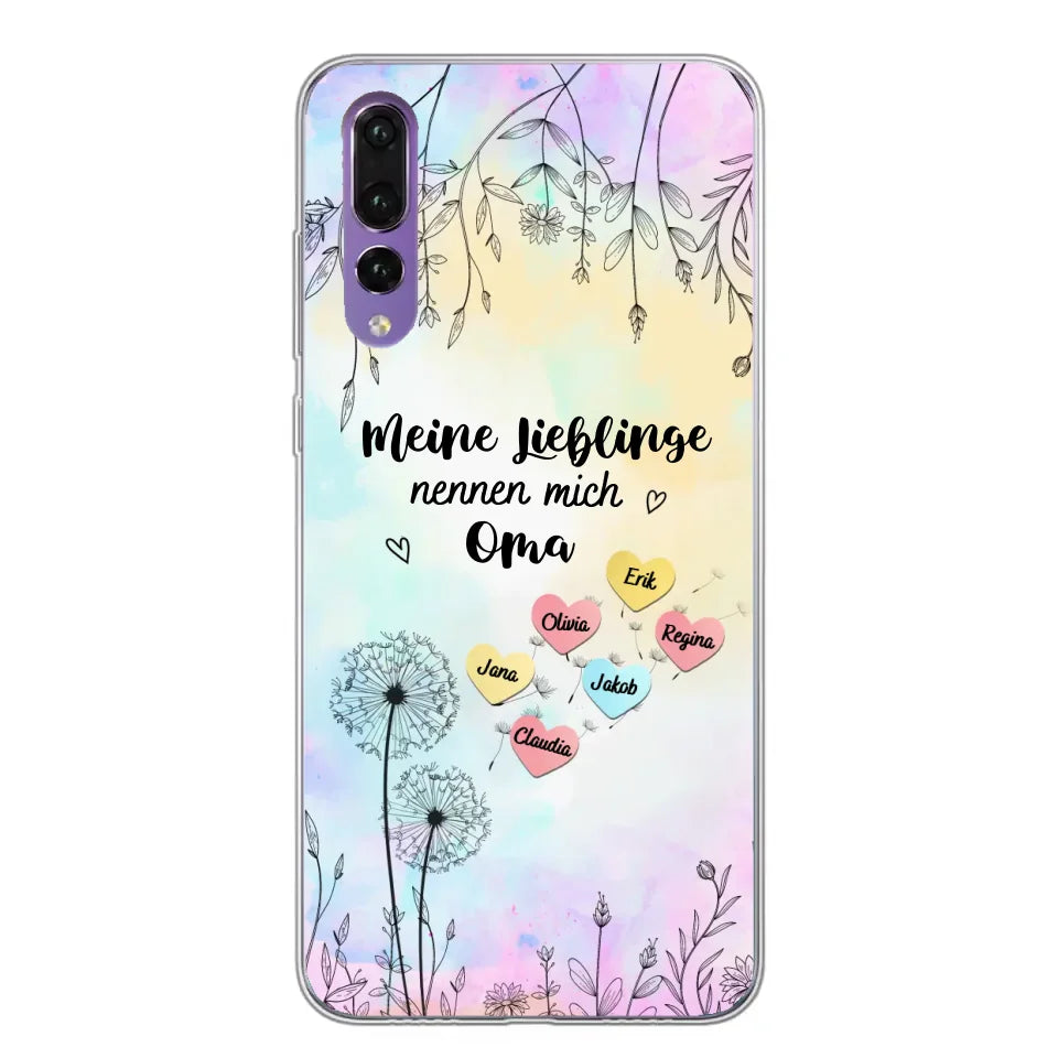 Paardenbloem - Gepersonaliseerde telefoonhoes