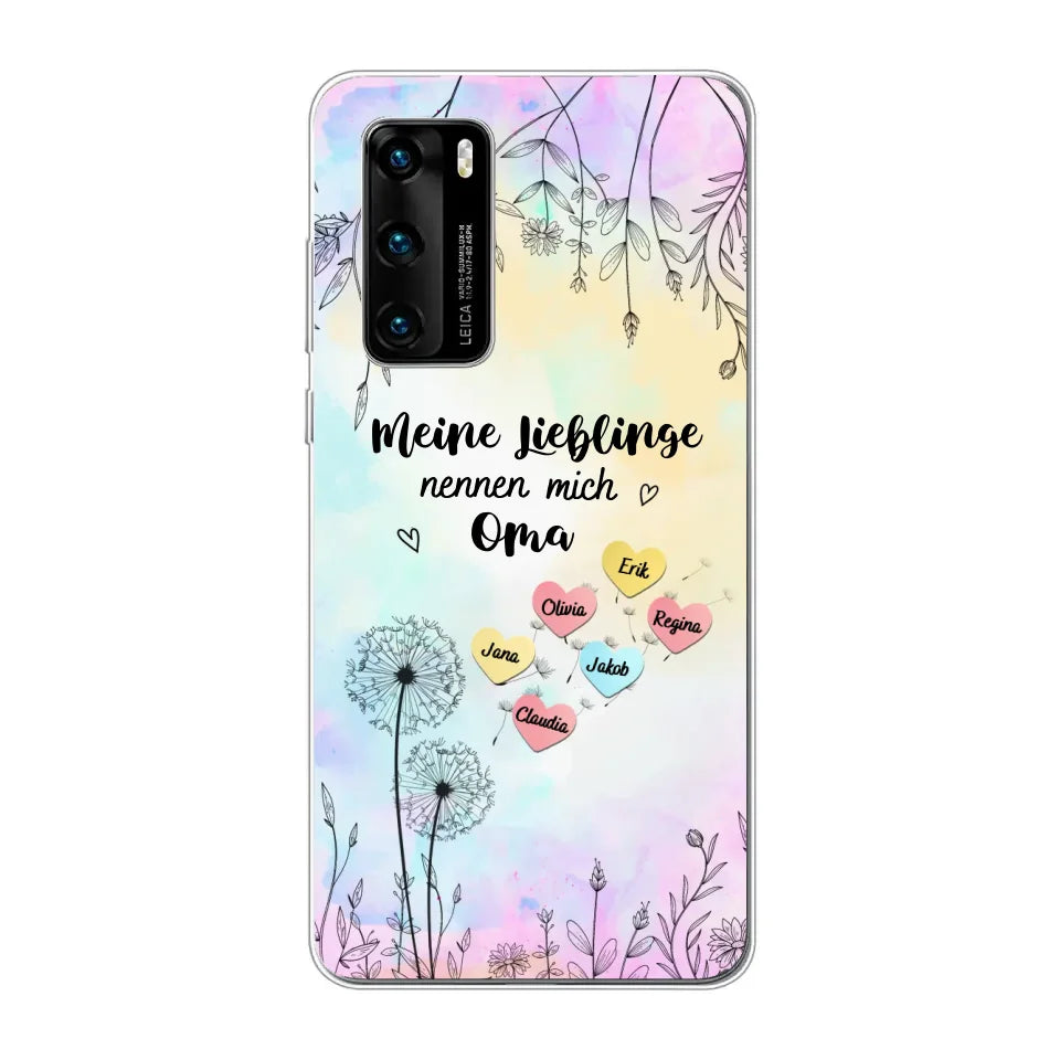 Paardenbloem - Gepersonaliseerde telefoonhoes