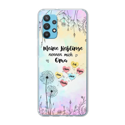 Paardenbloem - Gepersonaliseerde telefoonhoes