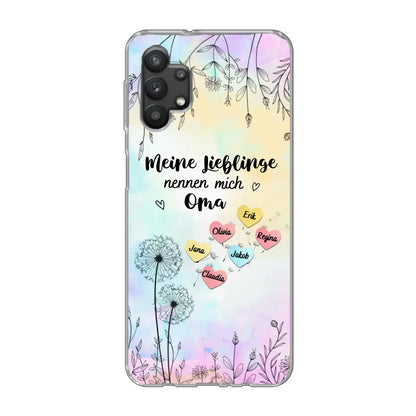 Paardenbloem - Gepersonaliseerde telefoonhoes
