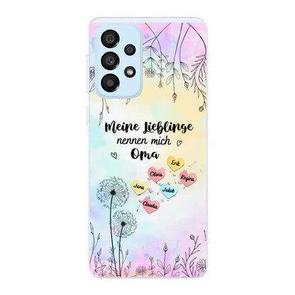 Paardenbloem - Gepersonaliseerde telefoonhoes