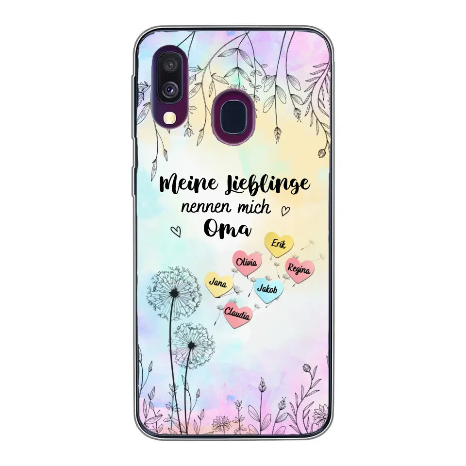 Paardenbloem - Gepersonaliseerde telefoonhoes