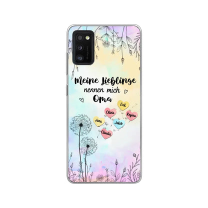 Paardenbloem - Gepersonaliseerde telefoonhoes