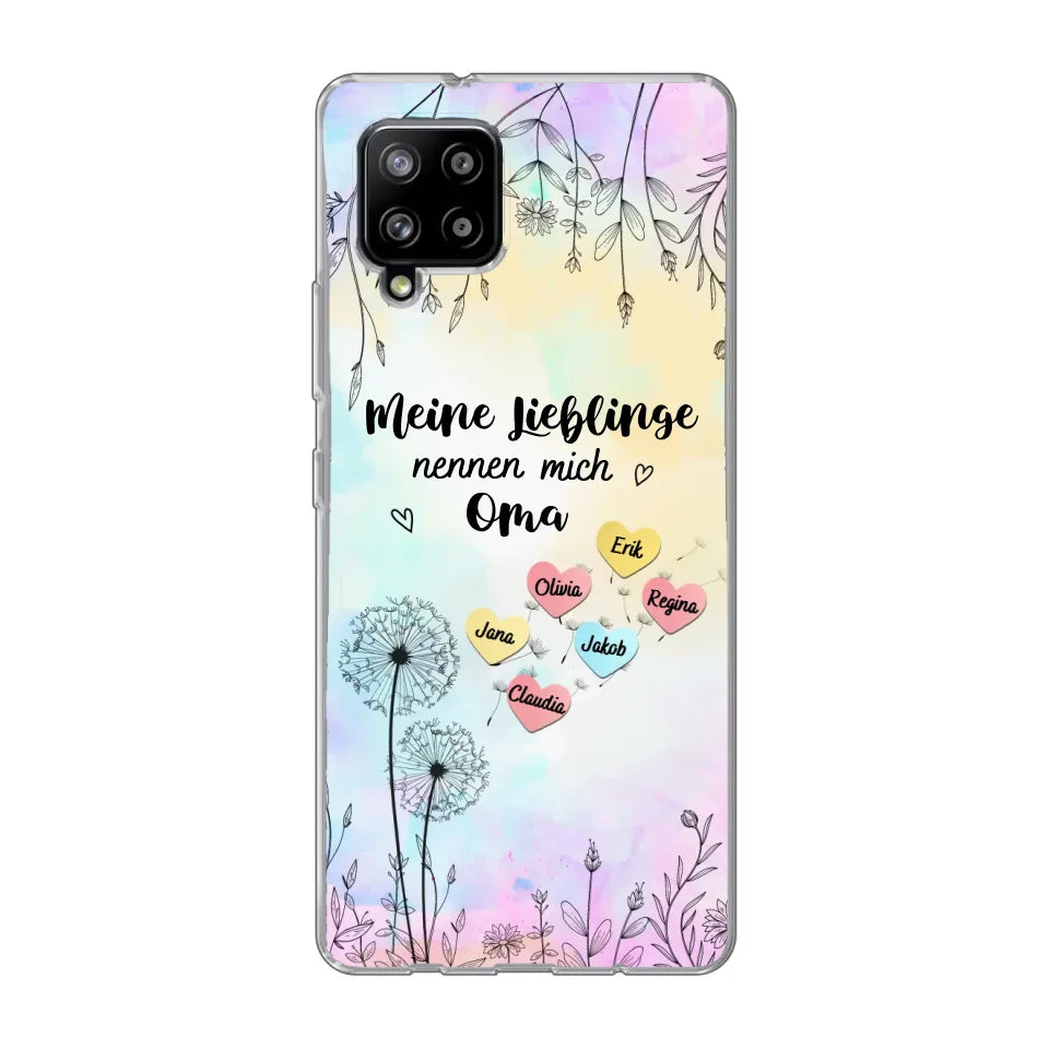Paardenbloem - Gepersonaliseerde telefoonhoes