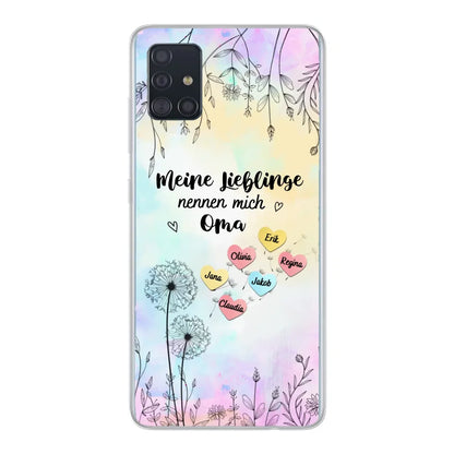 Paardenbloem - Gepersonaliseerde telefoonhoes