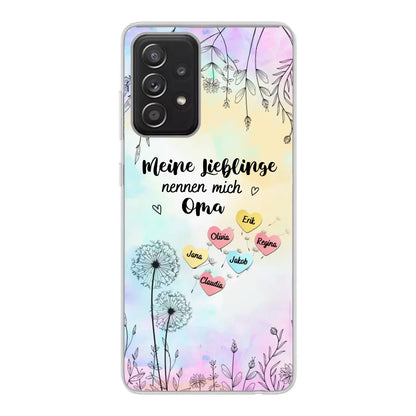 Paardenbloem - Gepersonaliseerde telefoonhoes