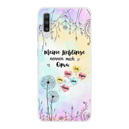 Paardenbloem - Gepersonaliseerde telefoonhoes