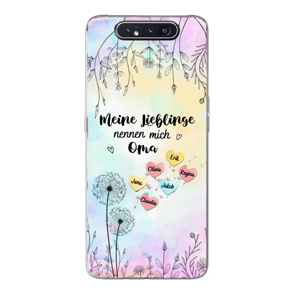 Paardenbloem - Gepersonaliseerde telefoonhoes