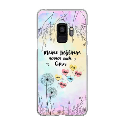Paardenbloem - Gepersonaliseerde telefoonhoes