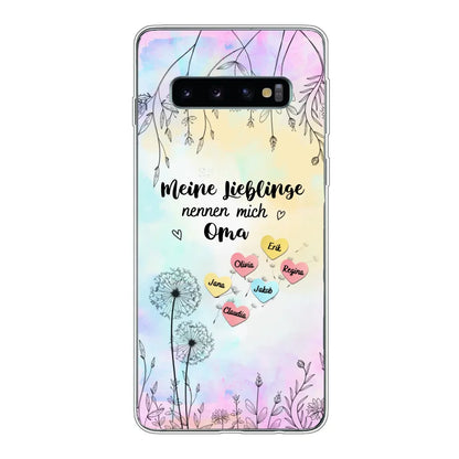 Paardenbloem - Gepersonaliseerde telefoonhoes
