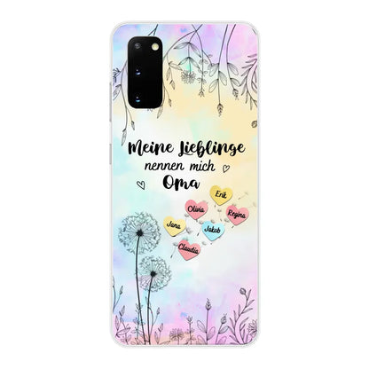 Paardenbloem - Gepersonaliseerde telefoonhoes