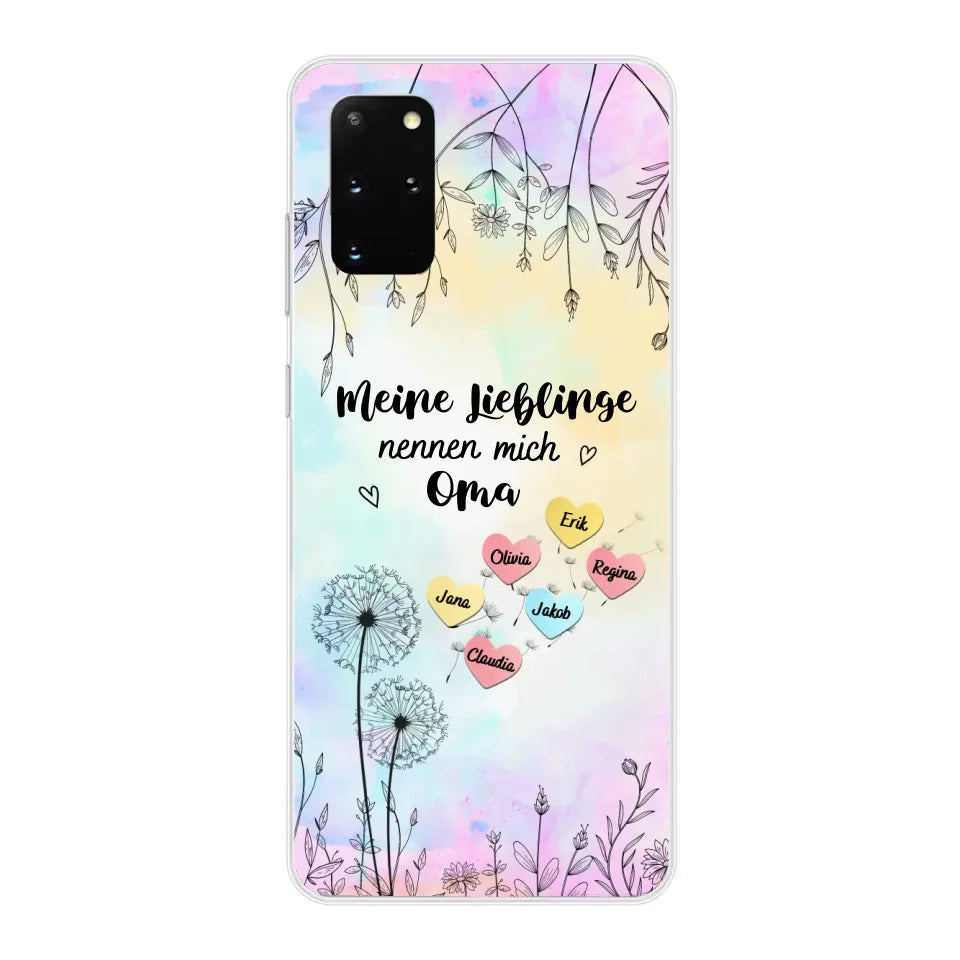 Paardenbloem - Gepersonaliseerde telefoonhoes