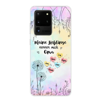 Paardenbloem - Gepersonaliseerde telefoonhoes