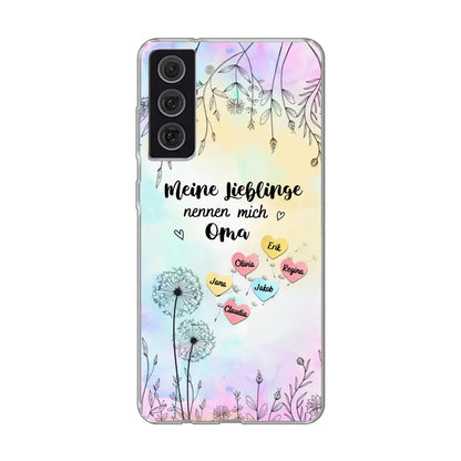 Paardenbloem - Gepersonaliseerde telefoonhoes