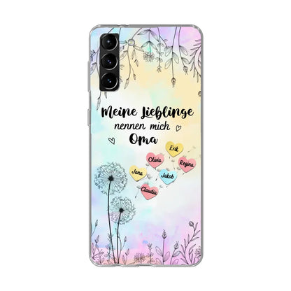 Paardenbloem - Gepersonaliseerde telefoonhoes