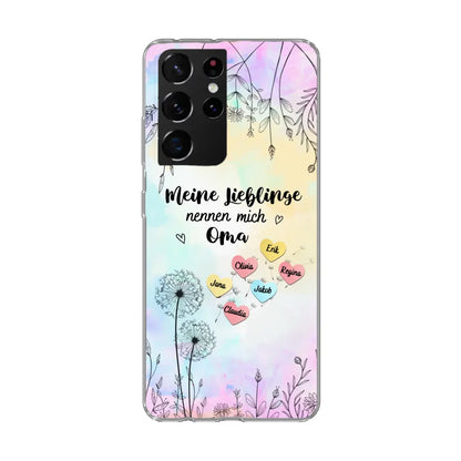 Paardenbloem - Gepersonaliseerde telefoonhoes