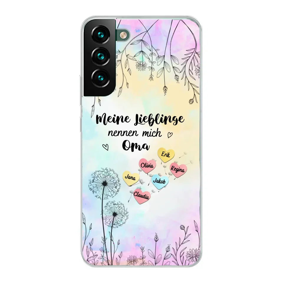 Paardenbloem - Gepersonaliseerde telefoonhoes