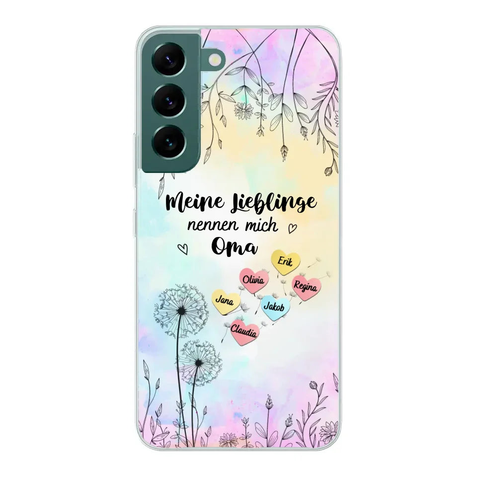 Paardenbloem - Gepersonaliseerde telefoonhoes