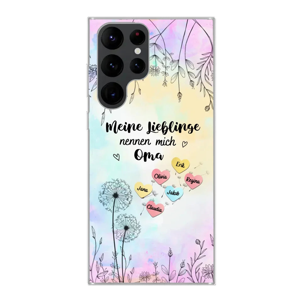 Paardenbloem - Gepersonaliseerde telefoonhoes