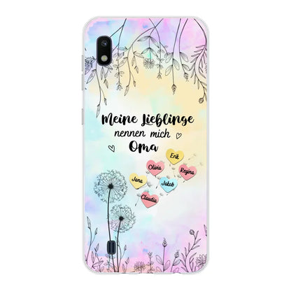Paardenbloem - Gepersonaliseerde telefoonhoes