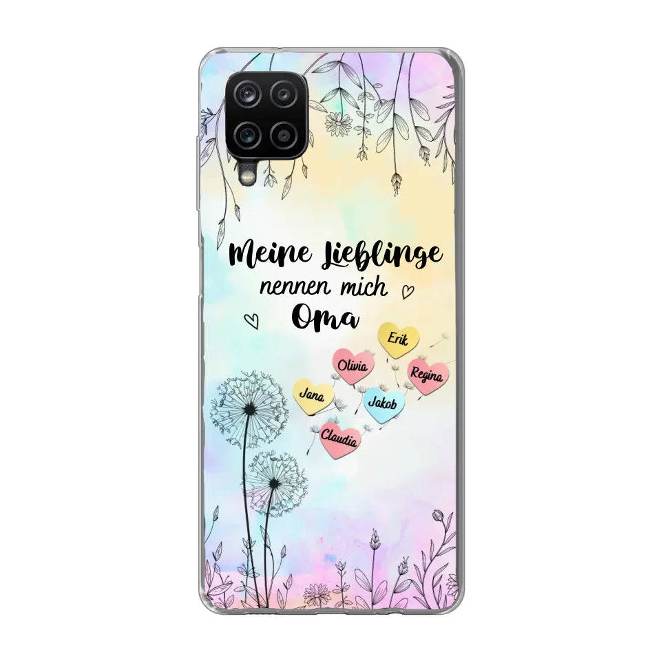 Paardenbloem - Gepersonaliseerde telefoonhoes