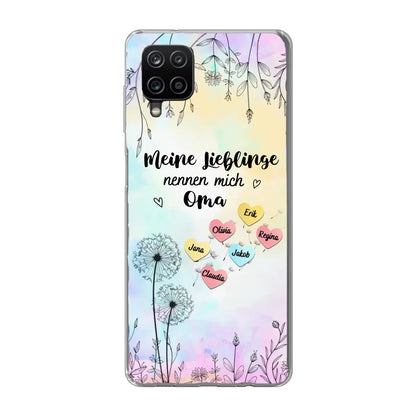 Paardenbloem - Gepersonaliseerde telefoonhoes