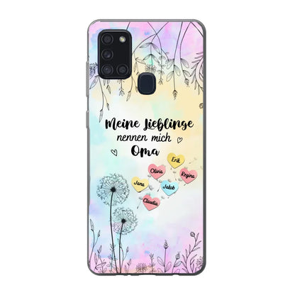 Paardenbloem - Gepersonaliseerde telefoonhoes