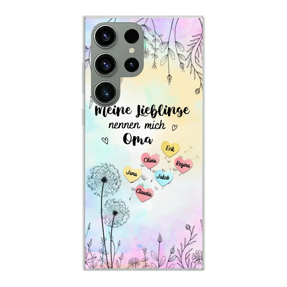 Paardenbloem - Gepersonaliseerde telefoonhoes