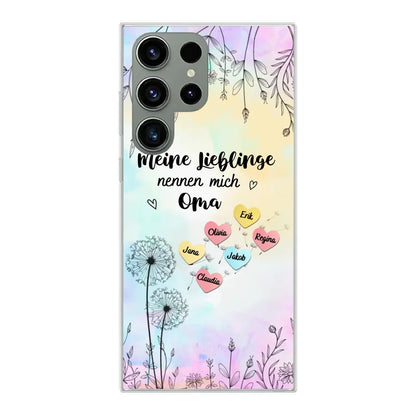 Paardenbloem - Gepersonaliseerde telefoonhoes