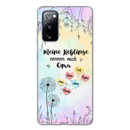 Paardenbloem - Gepersonaliseerde telefoonhoes
