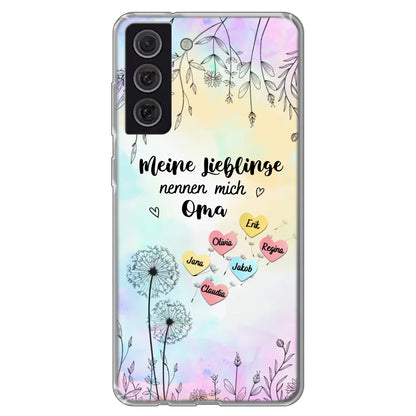 Paardenbloem - Gepersonaliseerde telefoonhoes