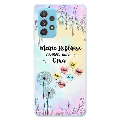 Paardenbloem - Gepersonaliseerde telefoonhoes
