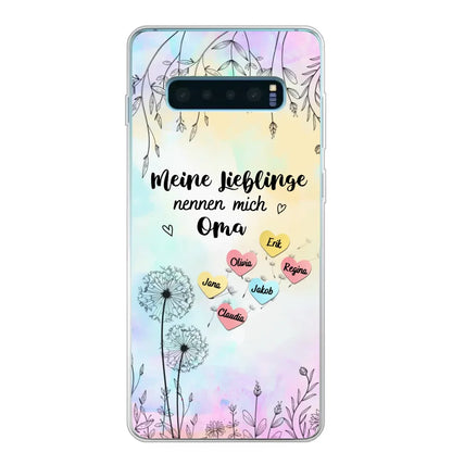 Paardenbloem - Gepersonaliseerde telefoonhoes