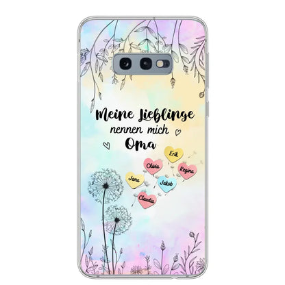 Paardenbloem - Gepersonaliseerde telefoonhoes