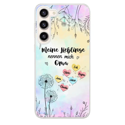 Paardenbloem - Gepersonaliseerde telefoonhoes