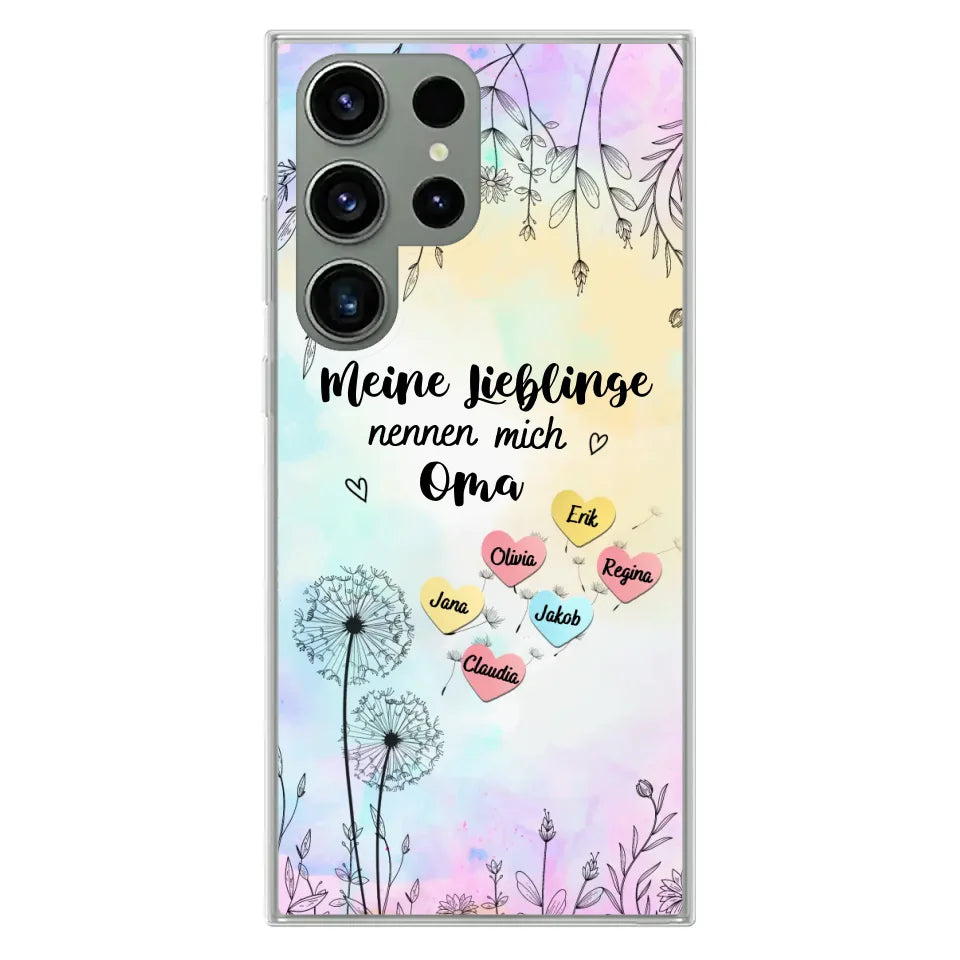 Paardenbloem - Gepersonaliseerde telefoonhoes