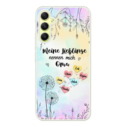 Paardenbloem - Gepersonaliseerde telefoonhoes
