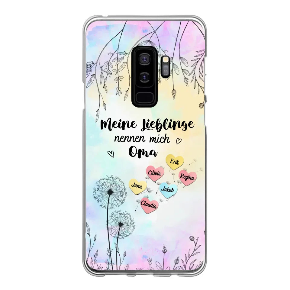 Paardenbloem - Gepersonaliseerde telefoonhoes