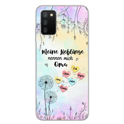 Paardenbloem - Gepersonaliseerde telefoonhoes
