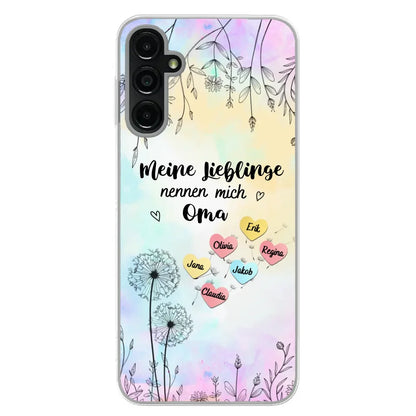 Paardenbloem - Gepersonaliseerde telefoonhoes