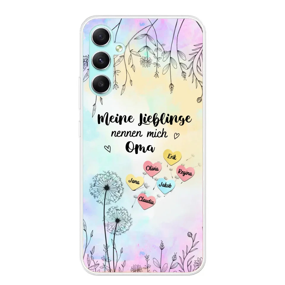 Paardenbloem - Gepersonaliseerde telefoonhoes