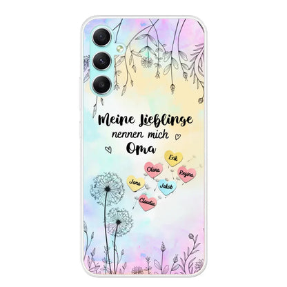 Paardenbloem - Gepersonaliseerde telefoonhoes