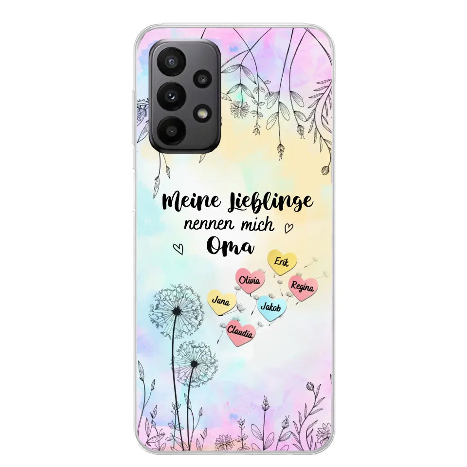 Paardenbloem - Gepersonaliseerde telefoonhoes