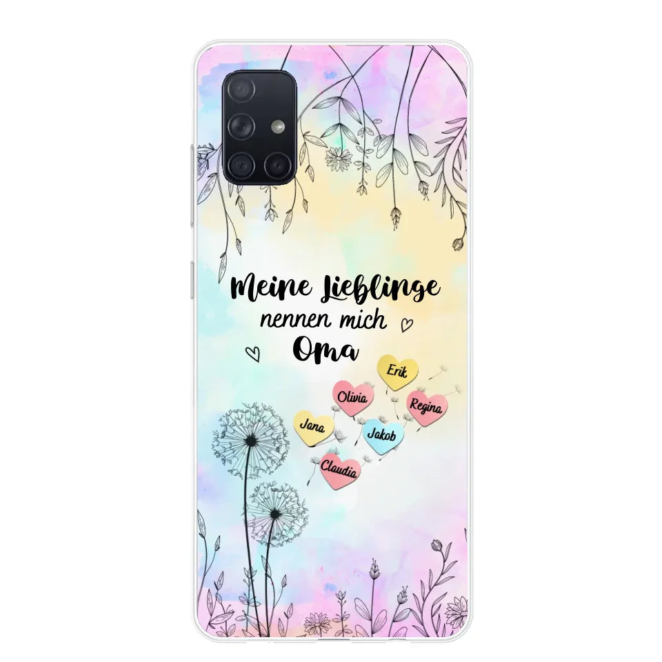 Paardenbloem - Gepersonaliseerde telefoonhoes